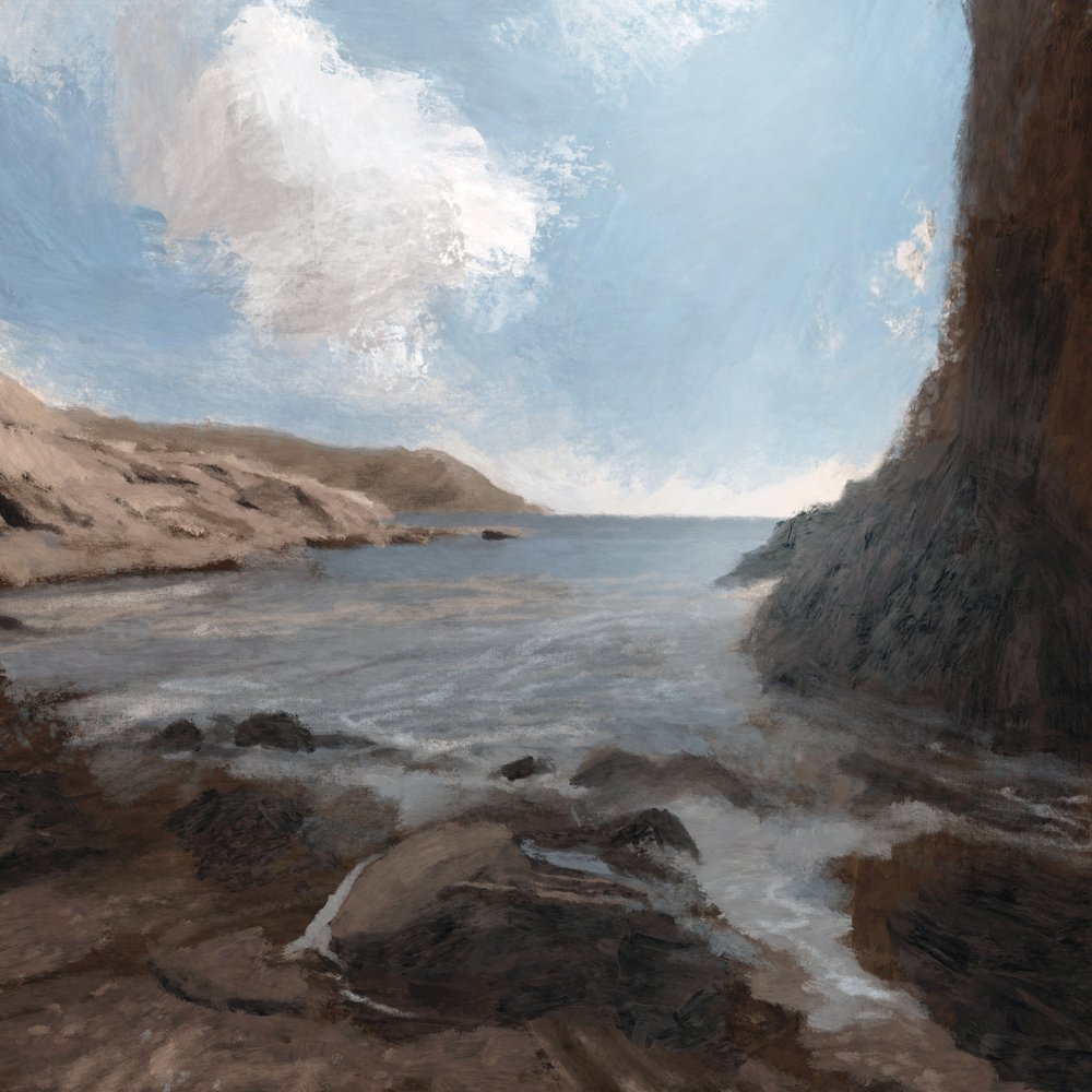 Castle Cove Beach by Dan Hobday