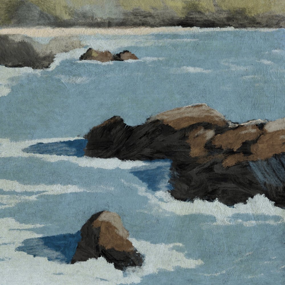 Cliff View by Dan Hobday