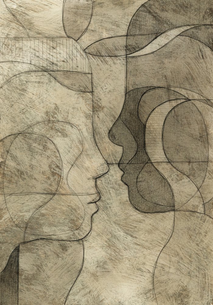 Couple by Dan Hobday