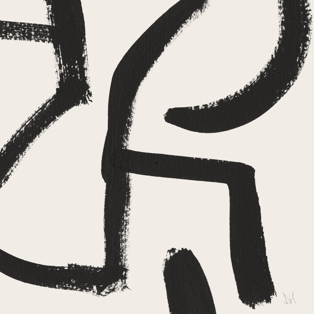 Curvy Lines No2 by Dan Hobday