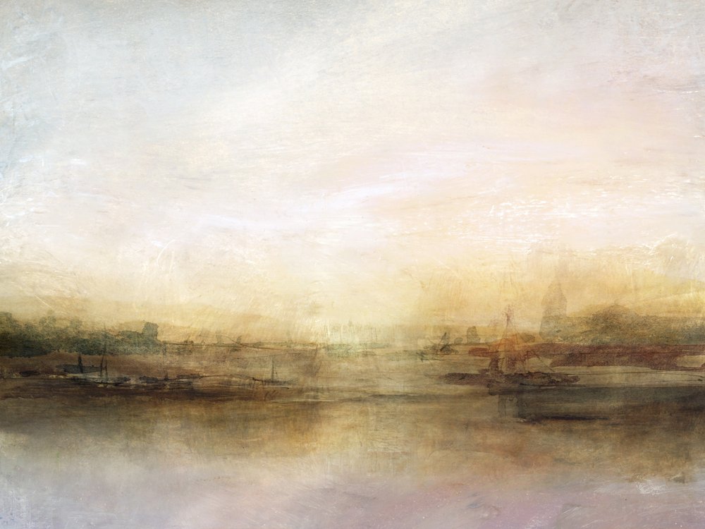 Evening River by Dan Hobday