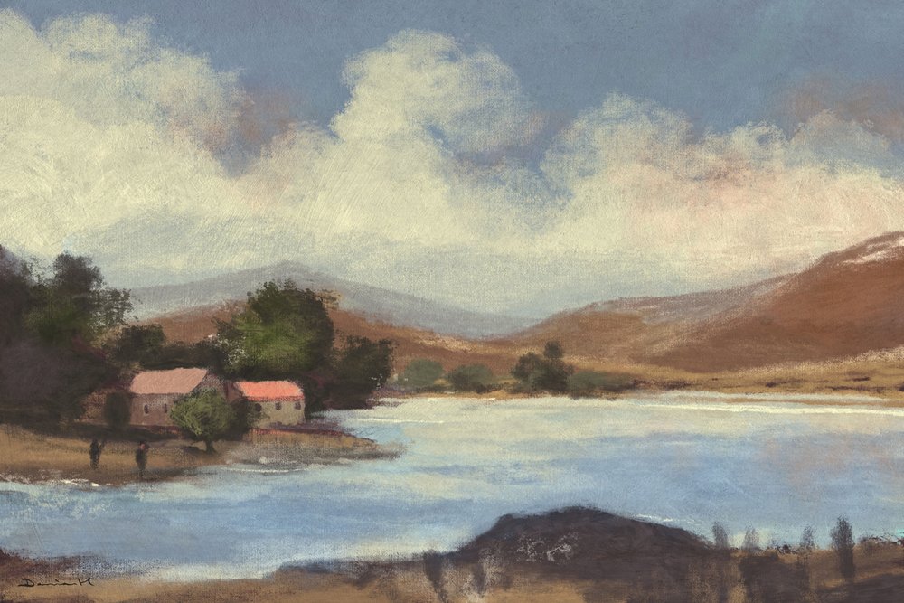 Lake Vista by Dan Hobday