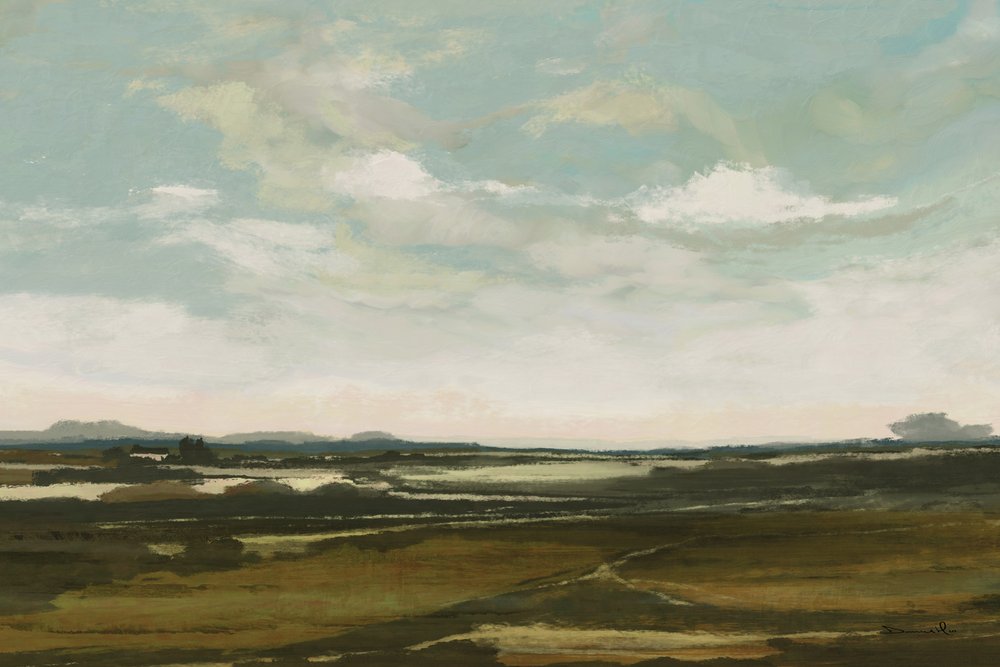 Landscape by Dan Hobday