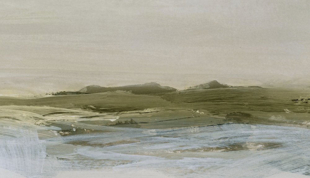 Misty Horizon by Dan Hobday