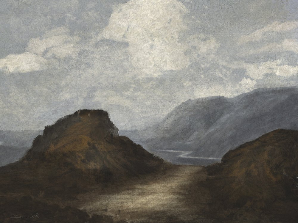 Mountains by Dan Hobday