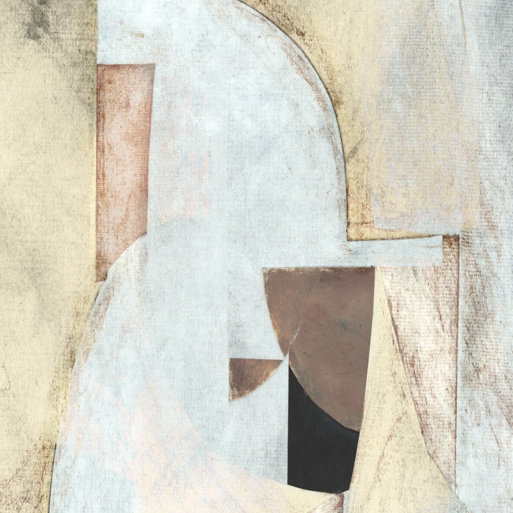 Muted Geometric Forms by Dan Hobday