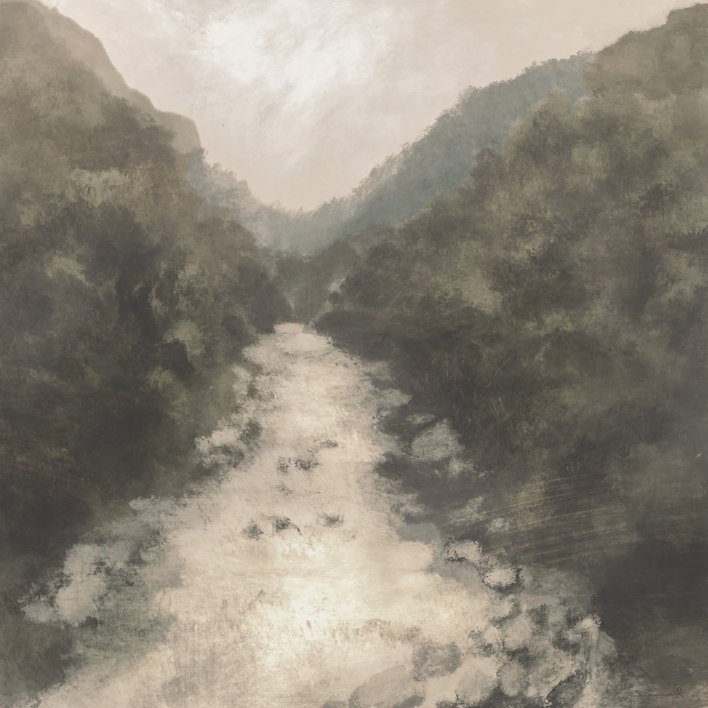 Mystic River Flow by Dan Hobday