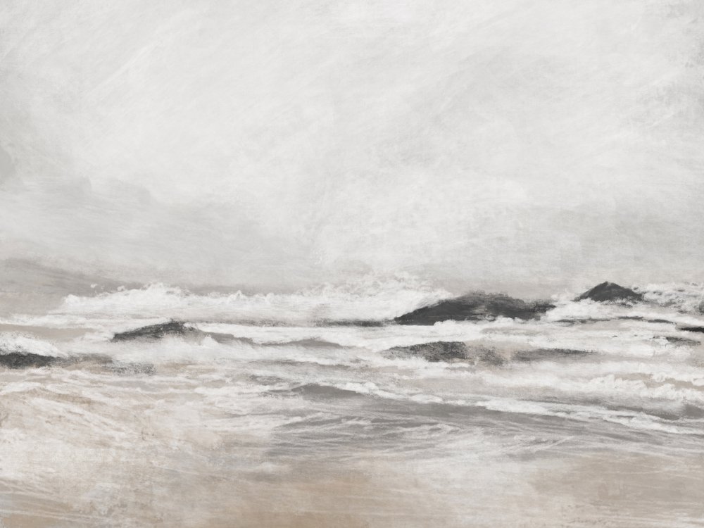 September Coast by Dan Hobday