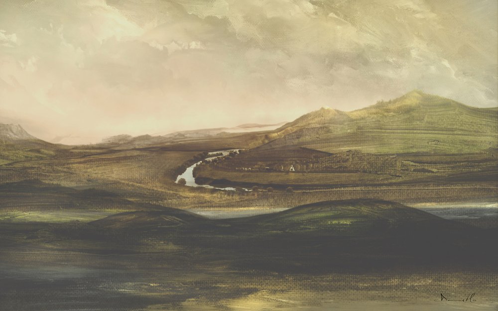 Valley View by Dan Hobday