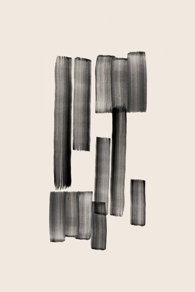Abstract Brush Strokes by Danushka Abeygoda