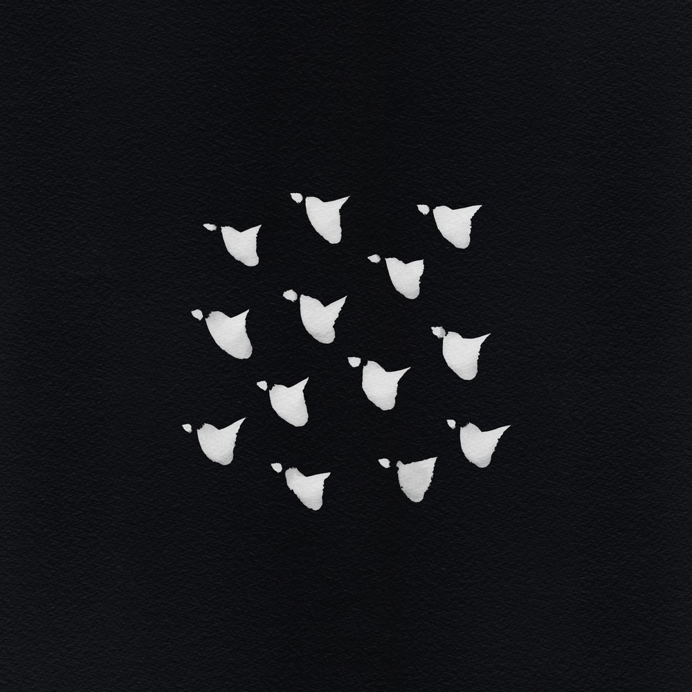 Abstract Flying Birds by Danushka Abeygoda