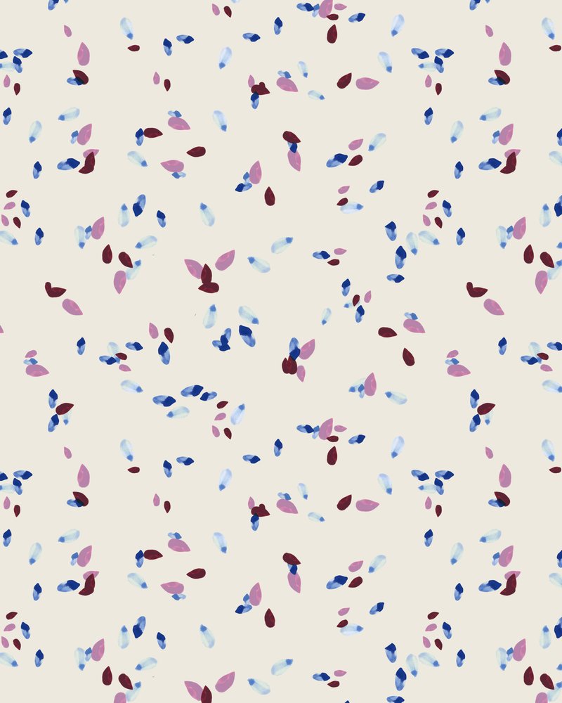Modern Painterly Shapes by Danushka Abeygoda