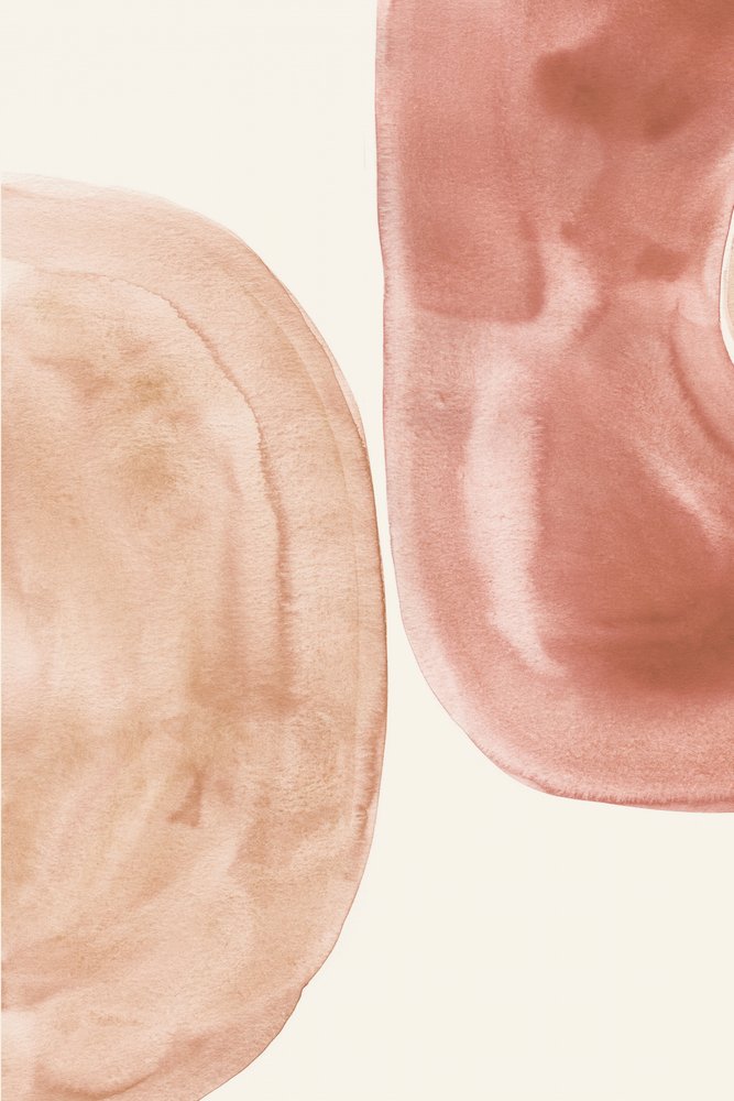 Warm Organic Shapes by Danushka Abeygoda