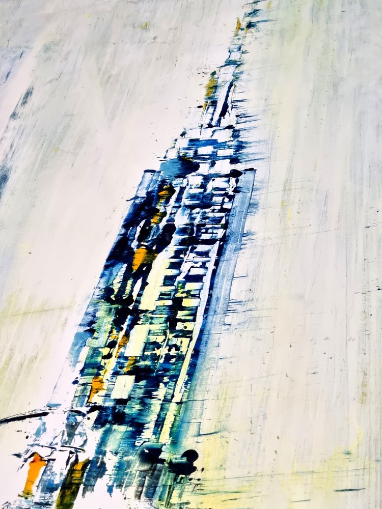 Abstract Urban Flow by David Antonides