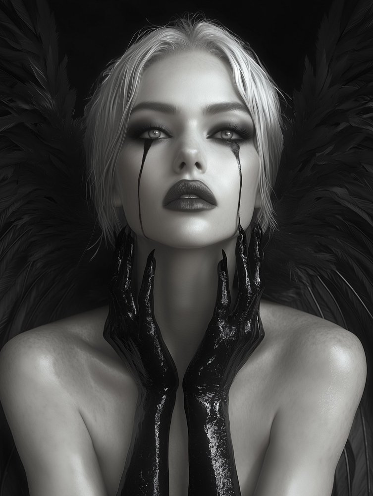 Dark Angel Tears by David Drake
