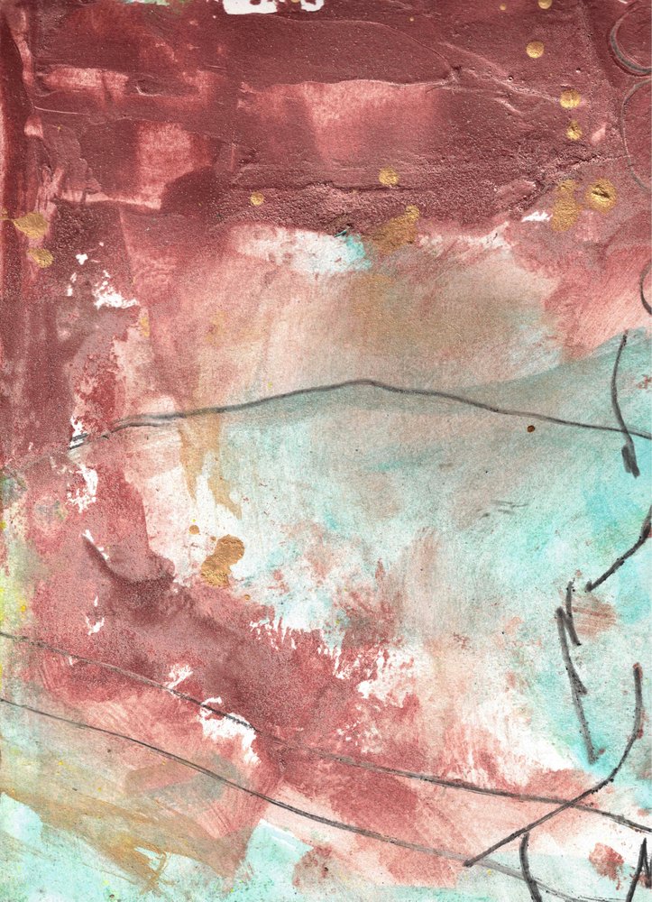 Abstract Warmth by Deb Chaney