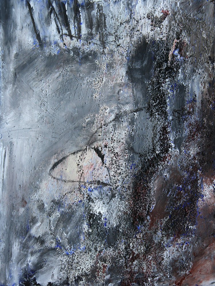 Dark Abstract Textures by Deb Chaney