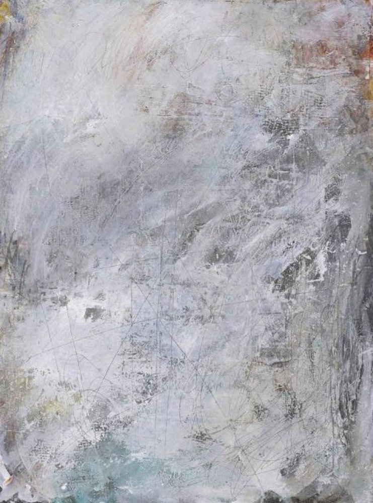 Distressed Gray Texture by Deb Chaney