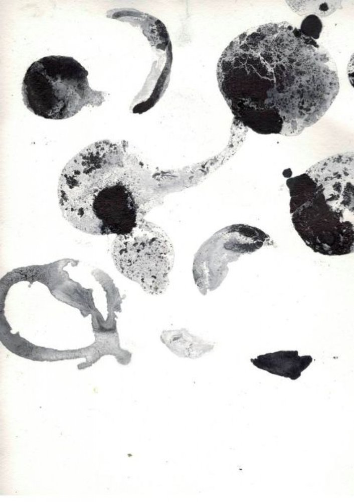 Fluid Abstract Shapes by Deb Chaney