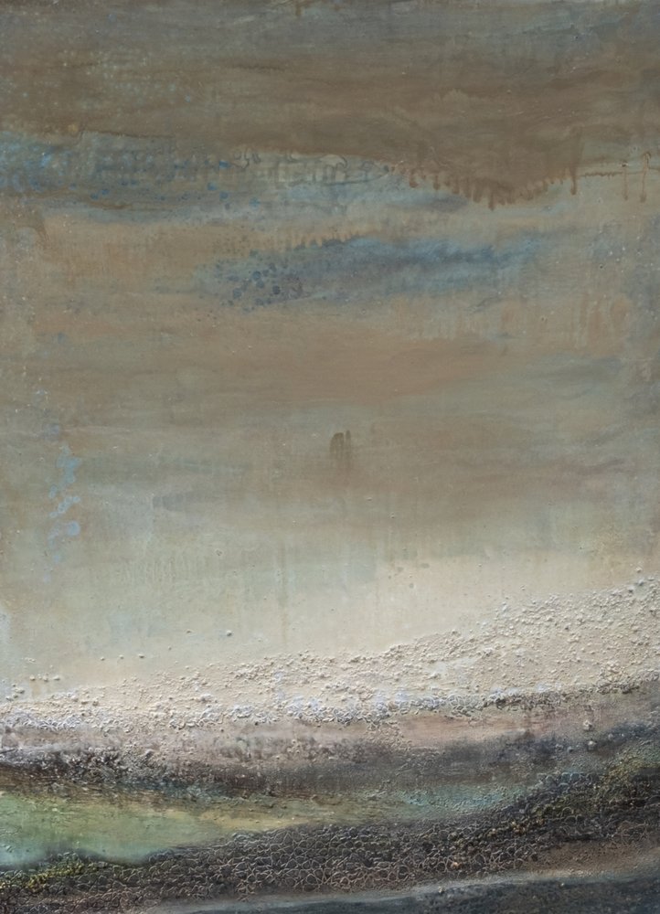 Muted Desert Horizon by Deb Chaney