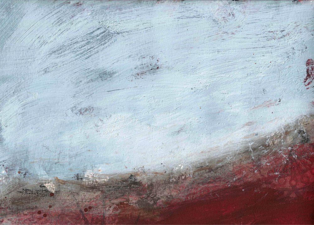 Red Earth Horizon by Deb Chaney