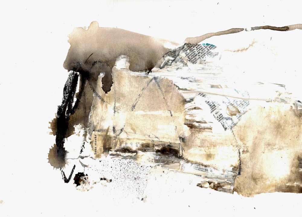 Rustic Abstract Home by Deb Chaney