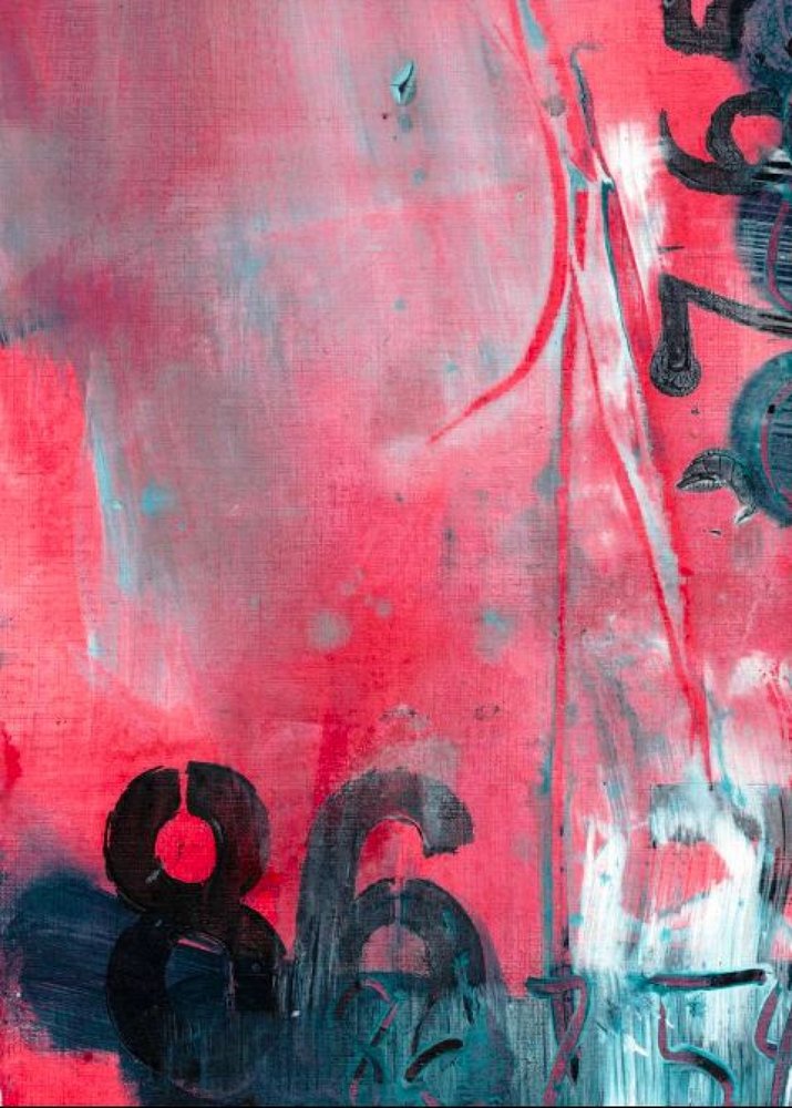 Vibrant Street Numbers by Deb Chaney