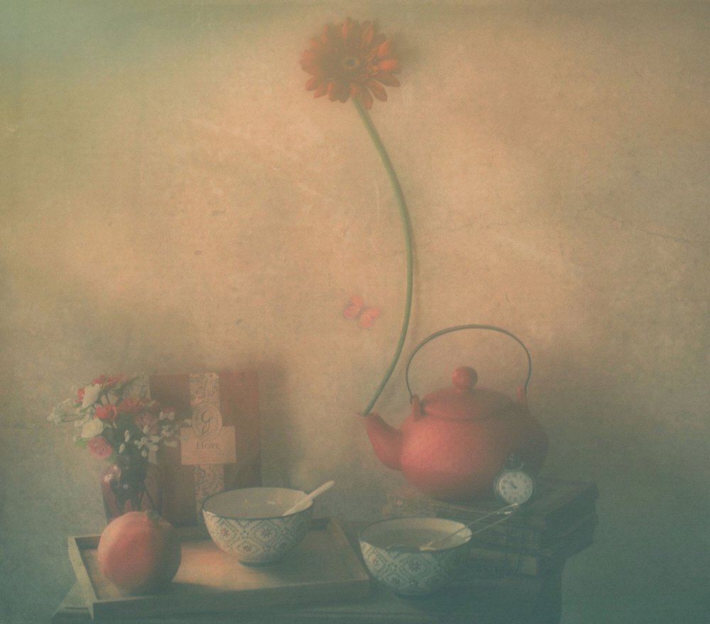 Dreamy Morning Tea by Delphine Devos
