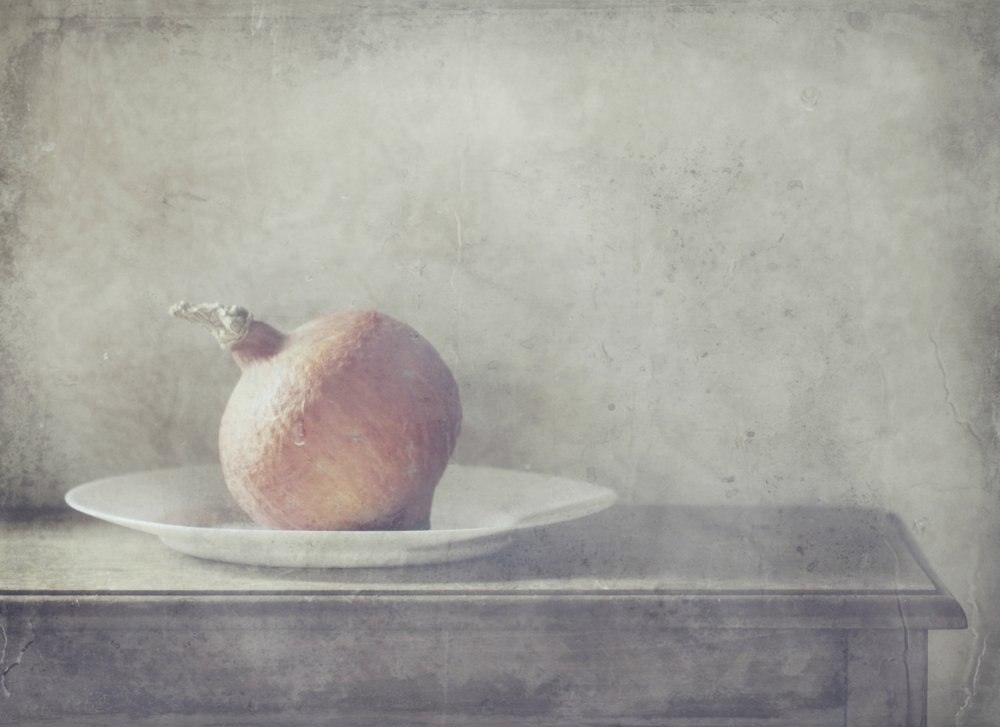 Rustic Squash Still Life by Delphine Devos