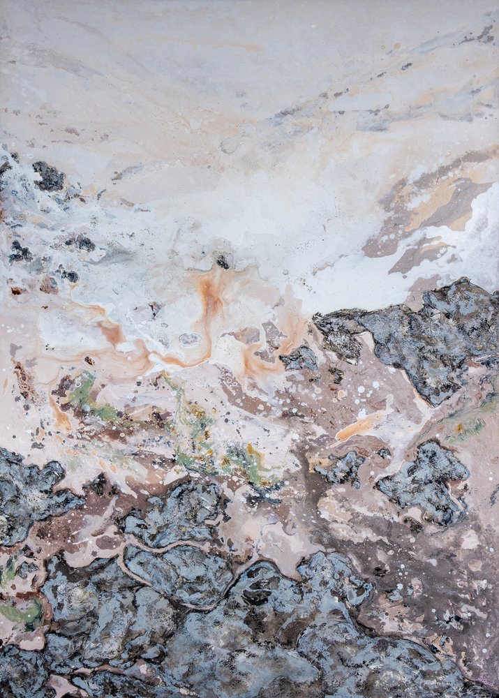 Organic Earth Textures by Denise Quah