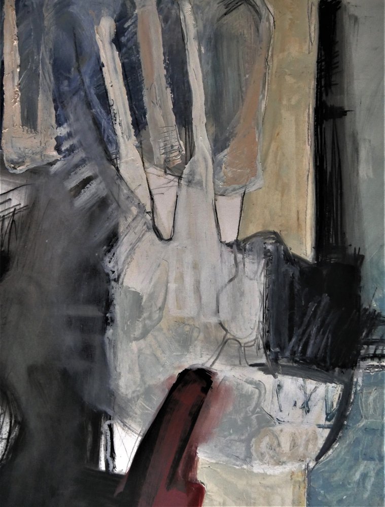 Bold Abstract Expression by Doris Schmitz