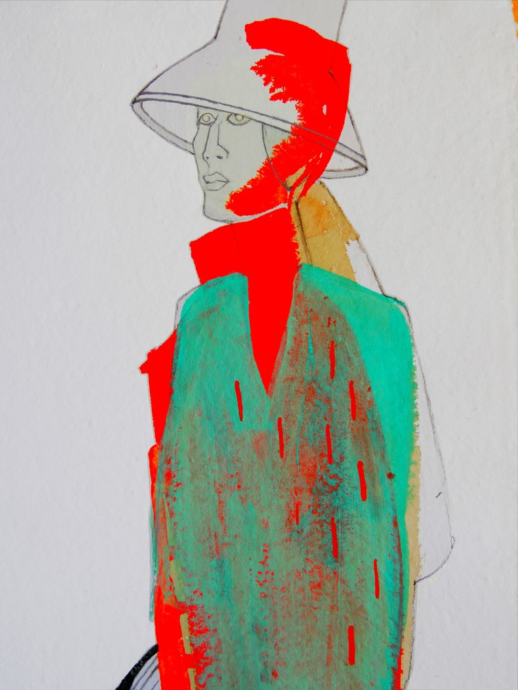 Bold Hat Fashion by Doris Schmitz