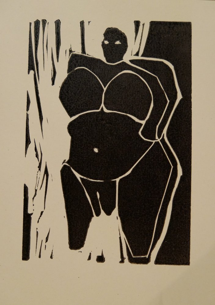 Bold Sensual Figure by Doris Schmitz