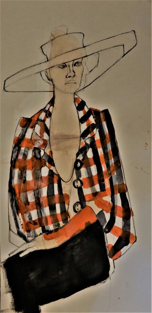 Chic Plaid Jacket Look by Doris Schmitz