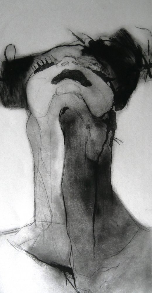 Dramatic Neck Portrait by Doris Schmitz