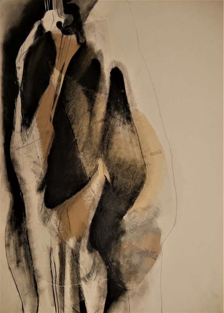 Draped Abstract Figures by Doris Schmitz