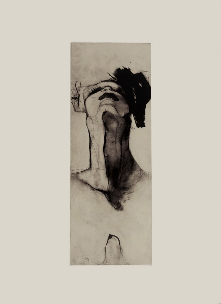 Elongated Profile Study by Doris Schmitz
