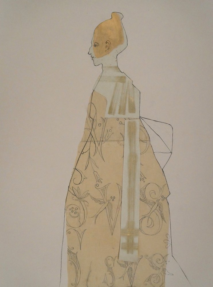 Golden Kimono Profile by Doris Schmitz