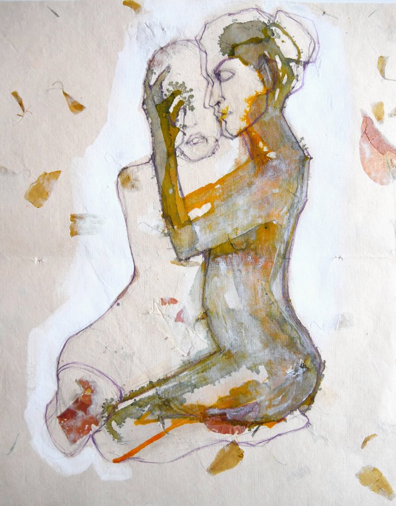 Intimate Embrace by Doris Schmitz