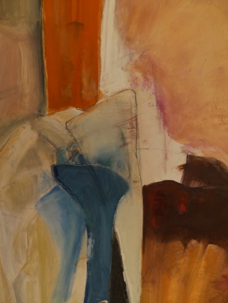 Modern Abstract Layers by Doris Schmitz
