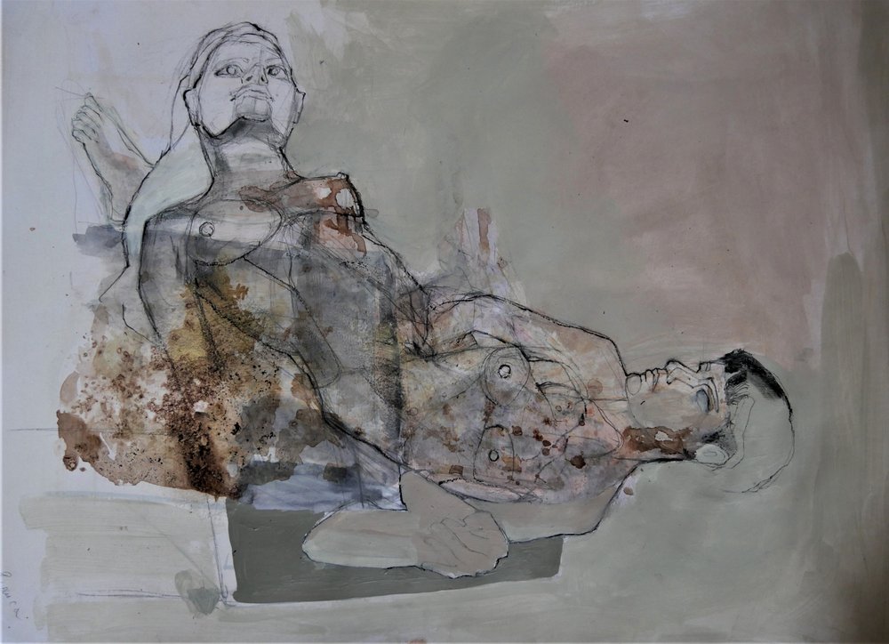 Reclining Figures by Doris Schmitz