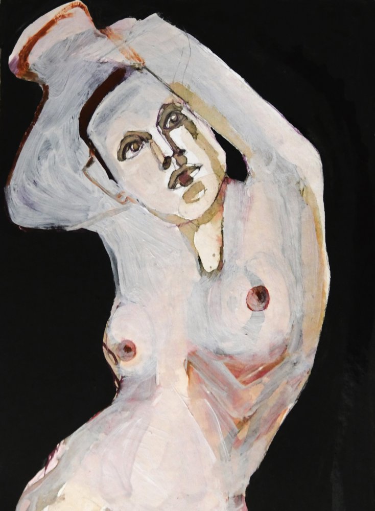 Sensual Female Figure by Doris Schmitz