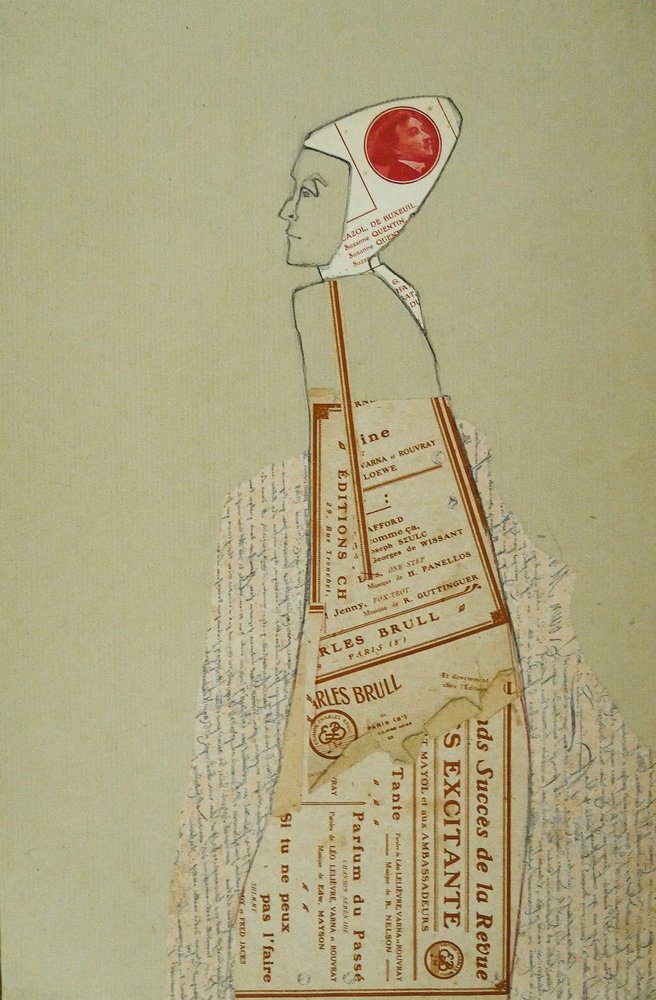 Vintage Paper Profile by Doris Schmitz