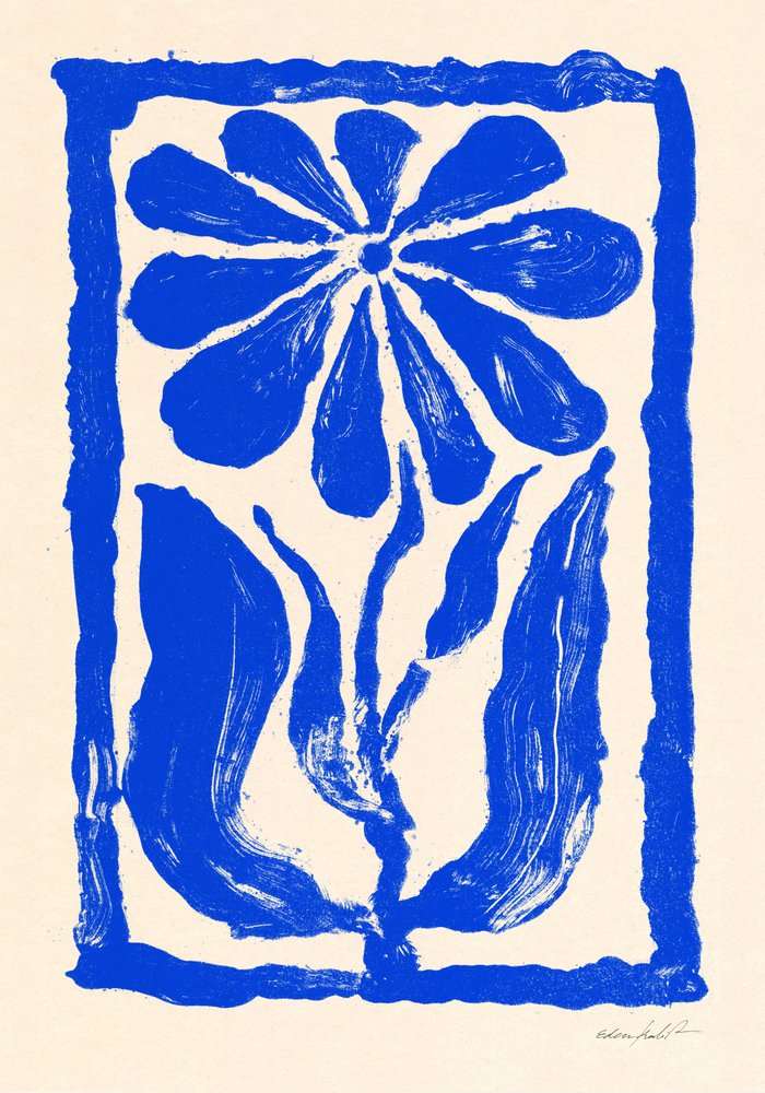 Blue Bloom by EDEN KALIF