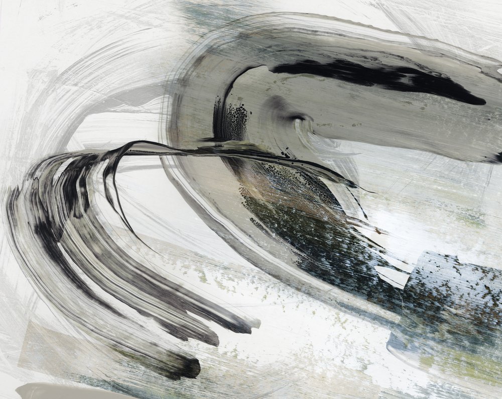 Fluid Gray Movement by Edward Selkirk