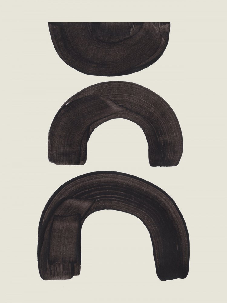 Abstract Arch Shapes by Ejaaz Haniff