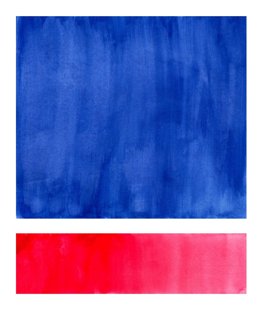 Abstract Color Blocks by Ejaaz Haniff