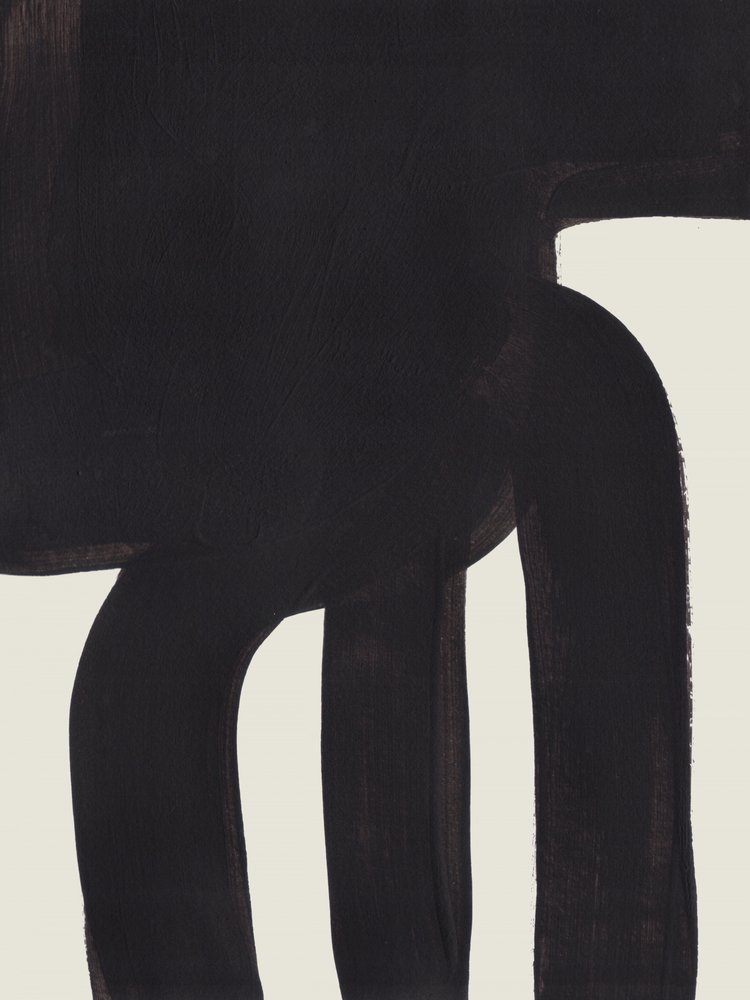 Abstract Dark Curves by Ejaaz Haniff