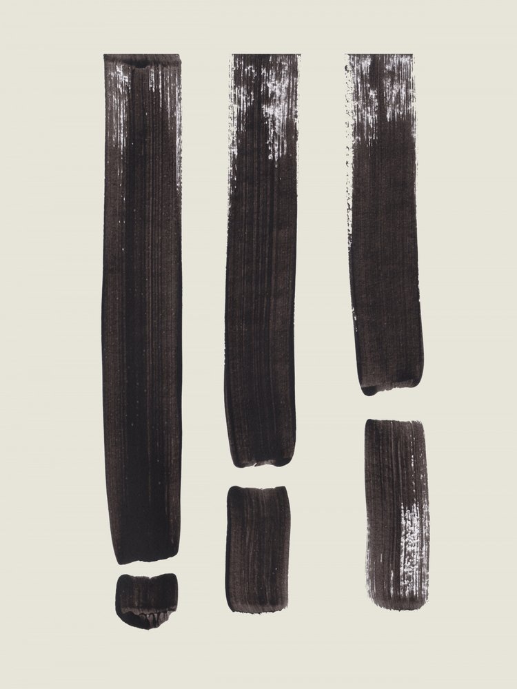 Abstract Exclamation Marks by Ejaaz Haniff