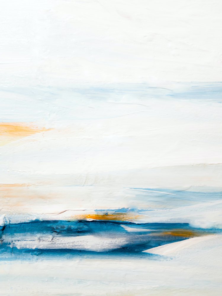 Abstract Horizon Gold by Ejaaz Haniff